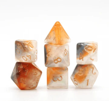 Rising Nebula Dice - Foam Brain