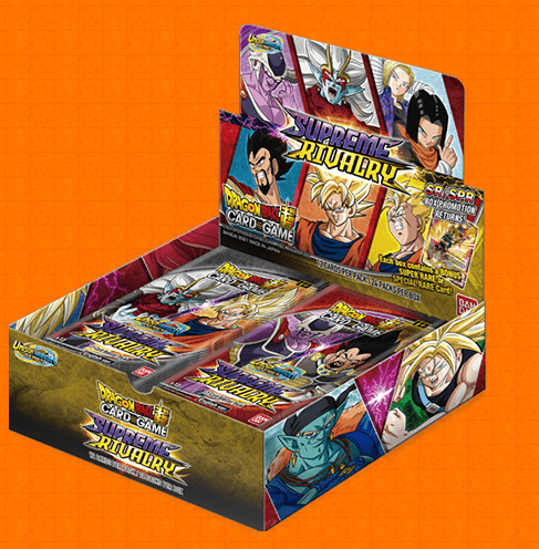 Dragon Ball Super - Unison Warrior Series Supreme Rivalry Booster Pack