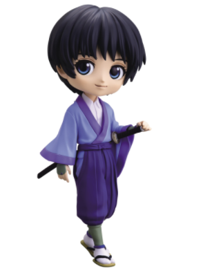 RUROUNI KENSHIN - MEJI SWORDSMAN ROMANTIC STORY - Q POSKET - SOJIRO SETA