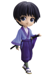RUROUNI KENSHIN - MEJI SWORDSMAN ROMANTIC STORY - Q POSKET - SOJIRO SETA