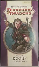 DUNGEONS & DRAGONS 4TH EDITION - MARTIAL POWER ROGUE CARDS