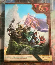DUNGEONS & DRAGONS 4TH EDITION - GHOSTS OF DRAGONSPEAR CASTLE
