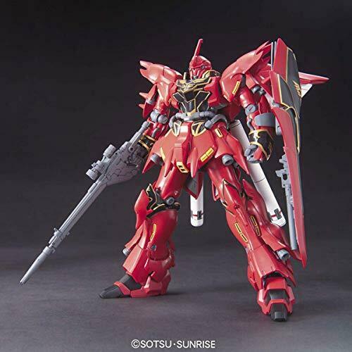 Bandai MSN-06S Sinanju HGUC 1/144 Gunpla Model Kit