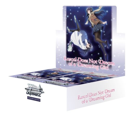 Rascal Does Not Dream of a Dreaming Girl - Weiss Schwarz Booster Pack