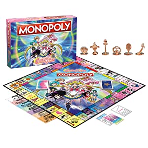 Sailor Moon Monopoly - USAopoly