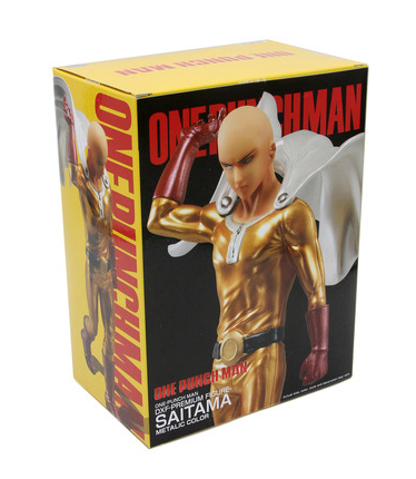Saitama - One Punch Man 7" DXF Figure (Banpresto)