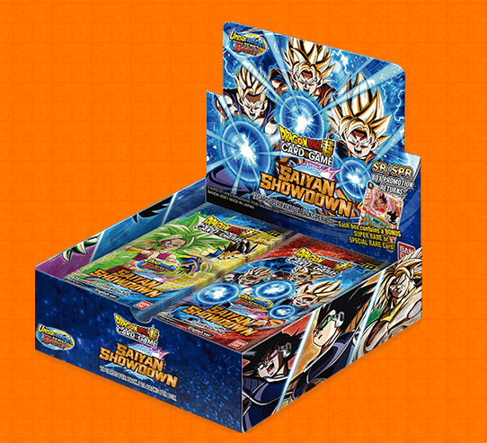 Dragon Ball Super - Saiyan Showdown Booster Pack