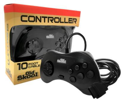 Wired Controller (SAT) - OLD SKOOL