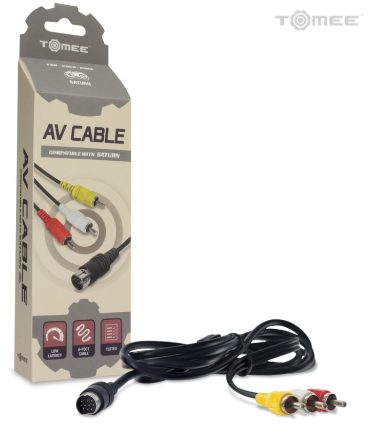 AV Cable (SAT) - Tomee