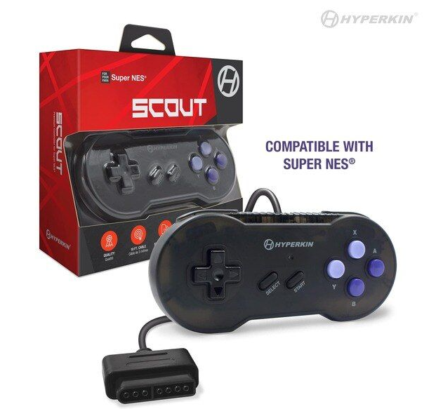 Scout Premium Controller (SNES) - Hyperkin