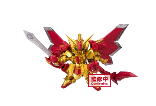 SD GUNDAM SUPERIOR DRAGON KNIGHT OF LIGHT FIGURE **JULY 2021**