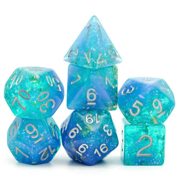 Seabed Treasure Dice - Foam Brain