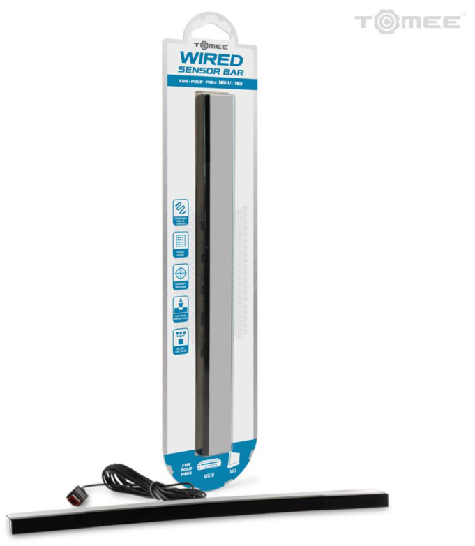 Wired Sensor Bar (Wii / Wii U) - Tomee