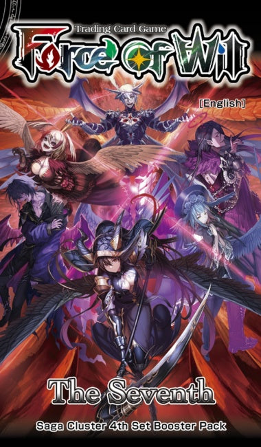 FORCE OF WILL CCG: SAGA CLUSTER 4TH SET - THE SEVENTH BOOSTER PACK