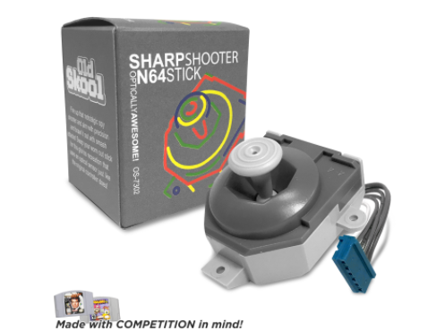 N64 Optical Replacement Stick "SHARPSHOOTER" - OLD SKOOL