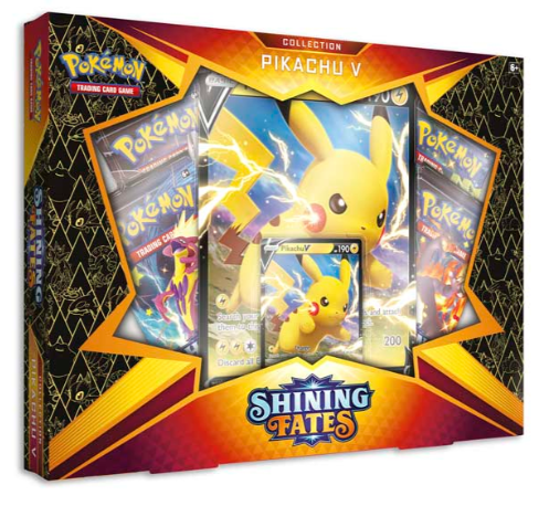 Pokémon TCG: Shining Fates Collection (Pikachu V)