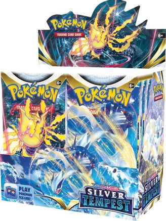 Pokémon TCG: Sword & Shield Silver Tempest Booster Box