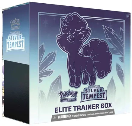 Pokémon Sword & Shield Silver Tempest Elite Trainer