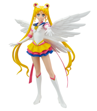 PRETTY GUARDIAN SAILOR MOON ETERNAL THE MOVIE GLITTER & GLAMOURS - ETERNAL SAILOR MOON - (VER.A) - REPEAT (AUGUST 2021)
