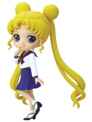 PRETTY GUARDIAN SAILOR MOON ETERNAL THE MOVIE Q POSKET-USAGI TSUKINO **JULY 2021**