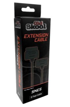 SNES EXTENSION CABLE (SNES) - OLD SKOOL