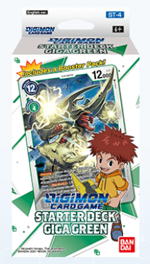 Digimon Card Game - Giga Gree [ST-4]