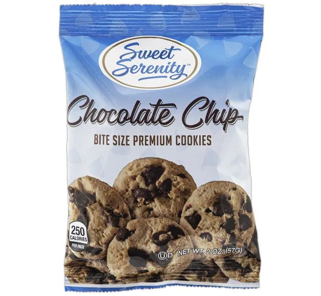 Chocolate Chip Cookies - Sweet Serenity