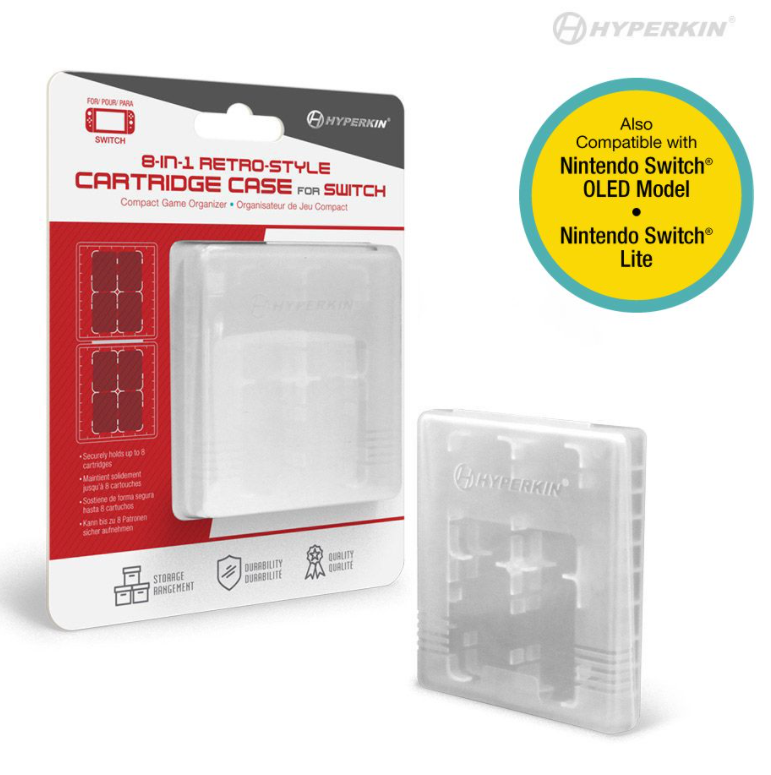 8-in-1 Retro-Style Cartridge Case (NSW) - Hyperkin