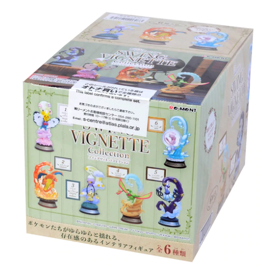 Rement Pokemon Swing Vignette Collection Blind Box