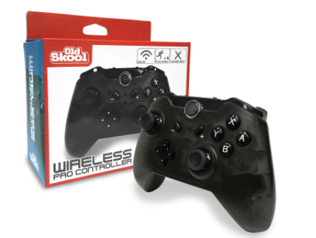 WIRELESS SWITCH PRO CONTROLLER (NSW) - OLD SKOOL