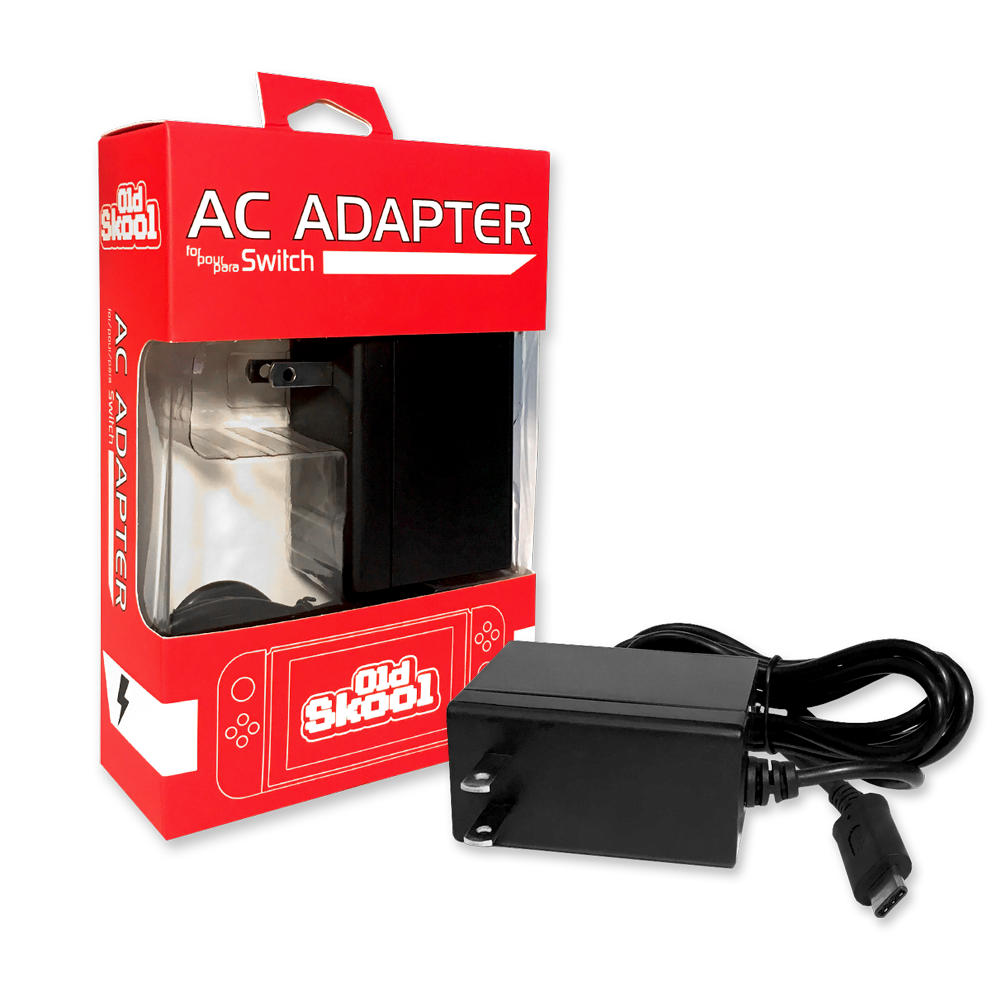 Switch AC Adapter - OLD SKOOL