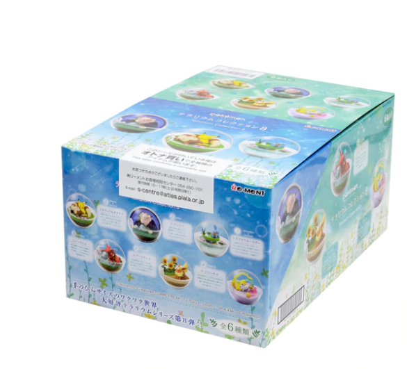 Rement Pokemon Terrarium Collection #8 Blind Box