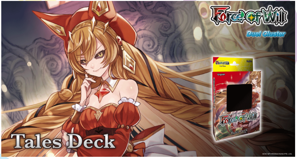 Duel Cluster Starter Deck「Tales Deck」