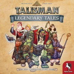 Talisman: Legendary Tales - Pegasus Spiele