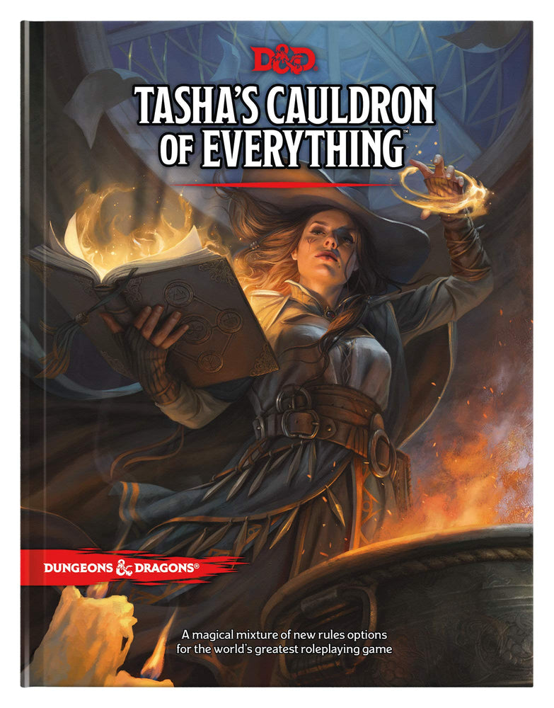 DUNGEONS & DRAGONS 5TH EDITION: TASHA'S CAULDRON OF EVERYTHING