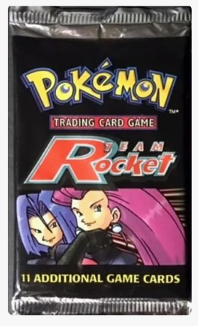 Pokemon TCG: Team Rocket Booster Pack [Unlimited Edition]