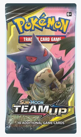 Pokémon TCG: Sun & Moon-Team Up Booster Pack