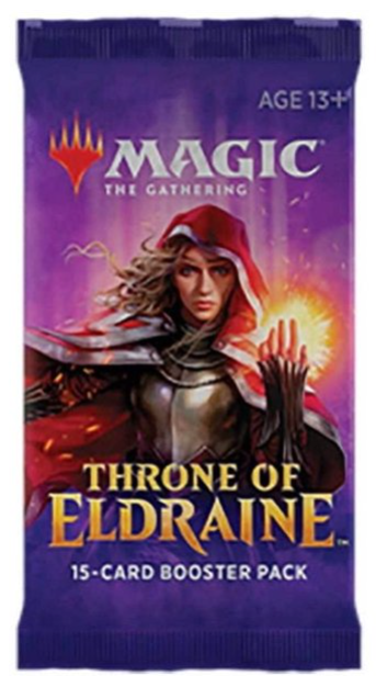 Throne of Eldraine Draft Booster Pack
