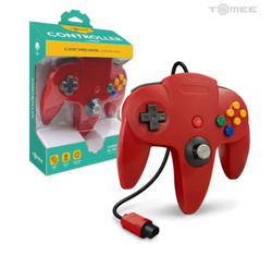 Nintendo 64 Compatible Controller (N64) - Tomee