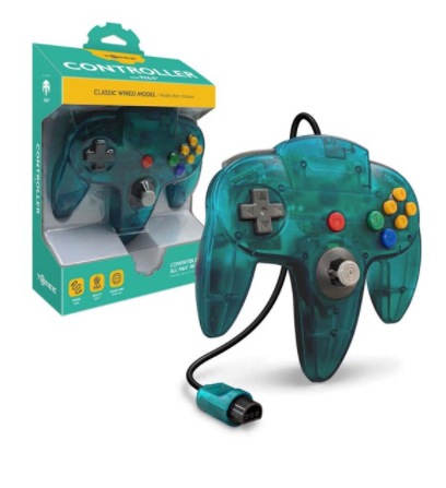 Nintendo 64 Compatible Controller (N64) - Tomee