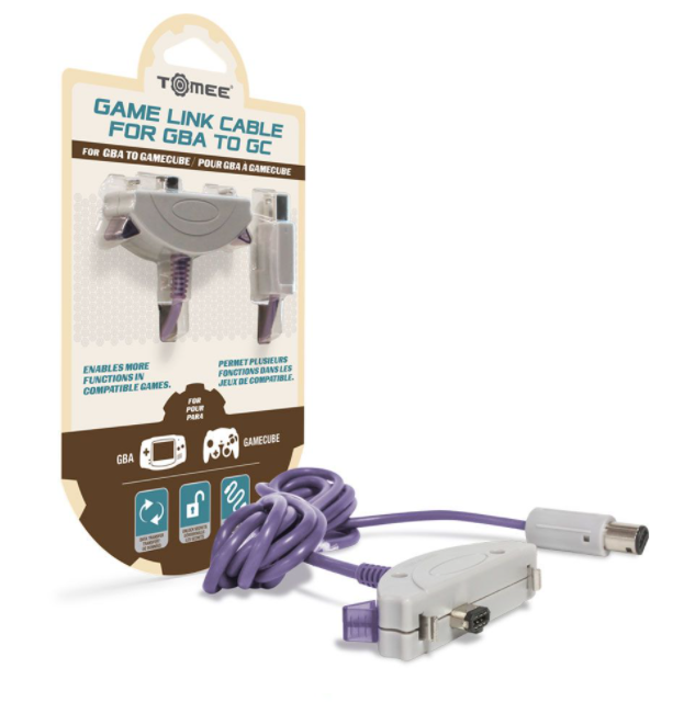 Link Cable Gameboy Advance to Gamecube - Tomee