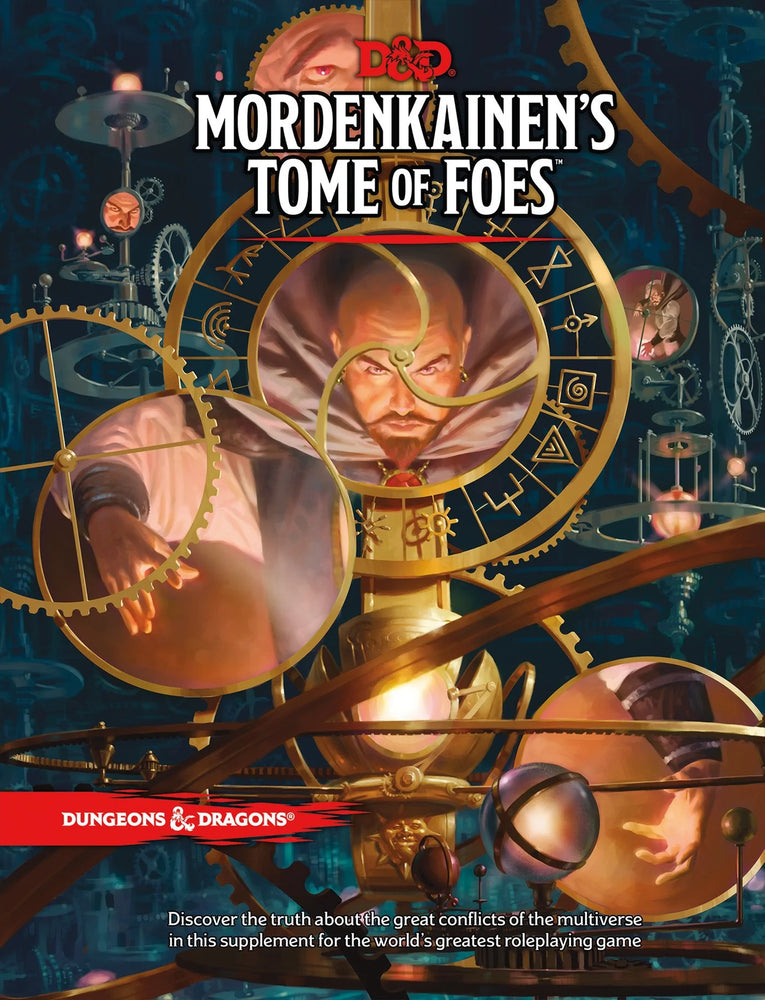 DUNGEONS & DRAGONS 5TH EDITION - MORDENKAINEN'S TOME OF FOES
