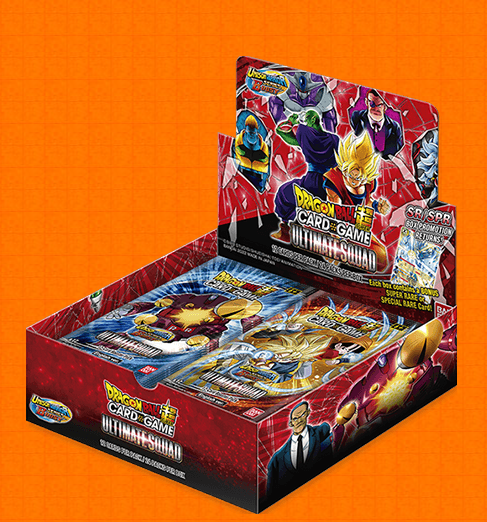 Dragon Ball Super - Ultimate Squad Booster Pack