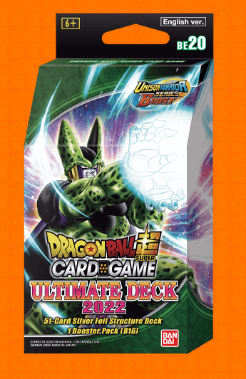 DRAGON BALL SUPER CARD GAME Ultimate Deck 2022 [DBS-BE20]