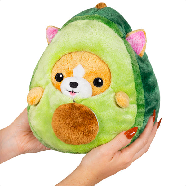 Undercover Corgi in Avocado - Squishable