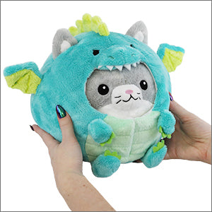 Undercover Kitty in Dragon - Squishable