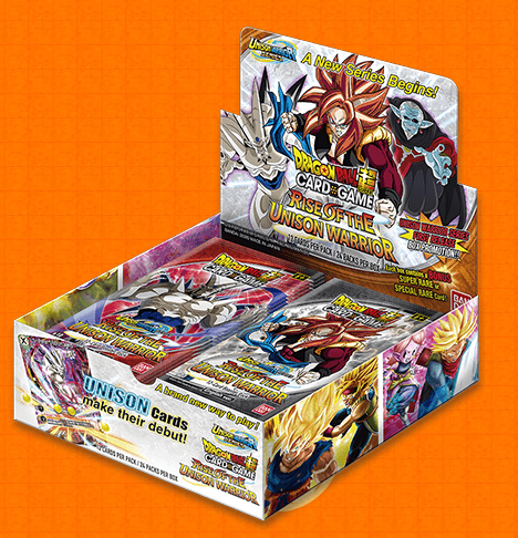 Dragon Ball Super - Rise of the Unison Warrior 2nd Edition Booster Pack