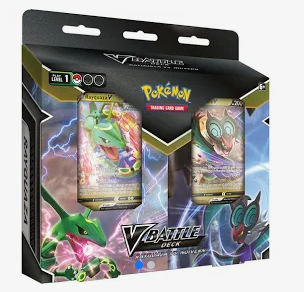 Pokémon TCG: V Battles Deck: Rayquaza V vs. Noivern V
