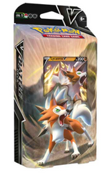 Pokémon TCG: Corviknight V or Lycanroc V Battle Deck