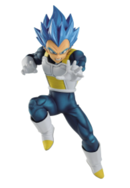 Dragon Ball Super Chosenshiretsuden II Vol. 7 (A: Super Saiyan God - Super Saiyan Vegeta (Evolution))
